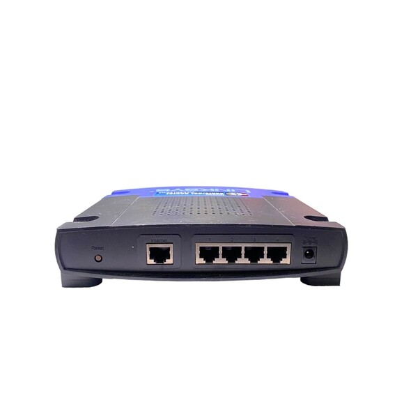 LINKSYS BEFSR41 Etherfast Cable/DSL Router w/4-Port Switch - Tested, Works! - Picture 6 of 11